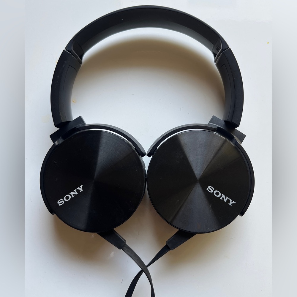 Sony MDR-XB450 Extra Bass Smartphone Heatset (Black)